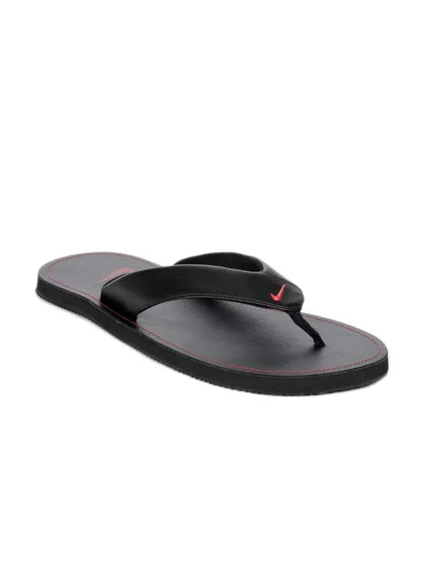 Nike Men Black Chroma Thong Flip Flops