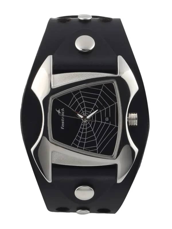 Fastrack Men Black Dial Watch