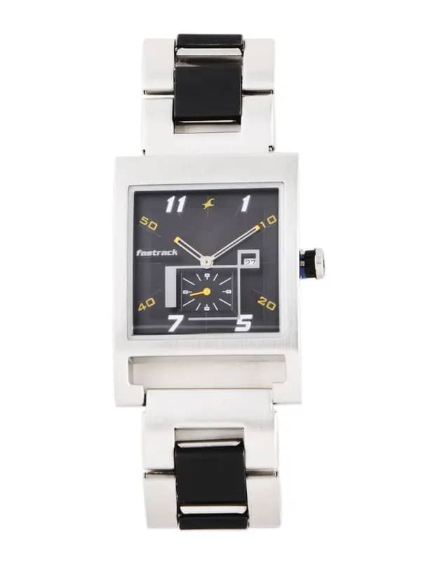 Fastrack Men Black Watch