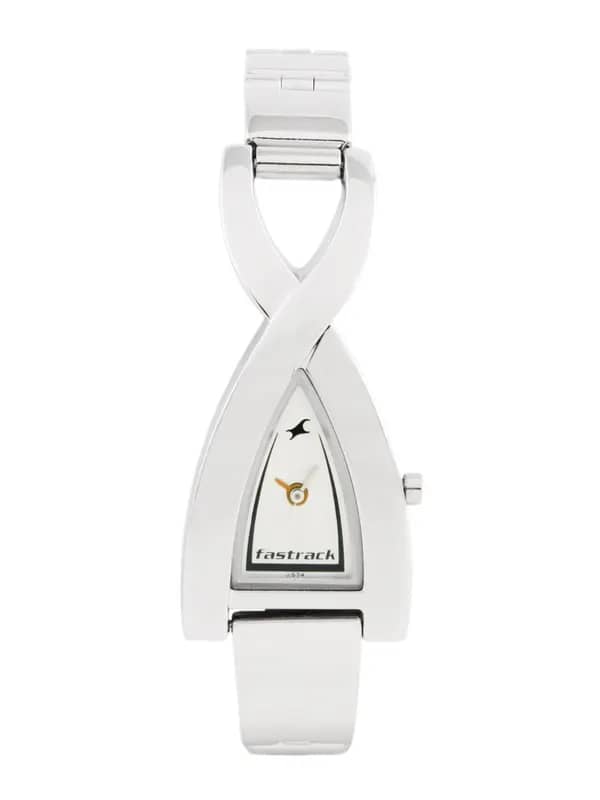 Fastrack Women White Dial Watch