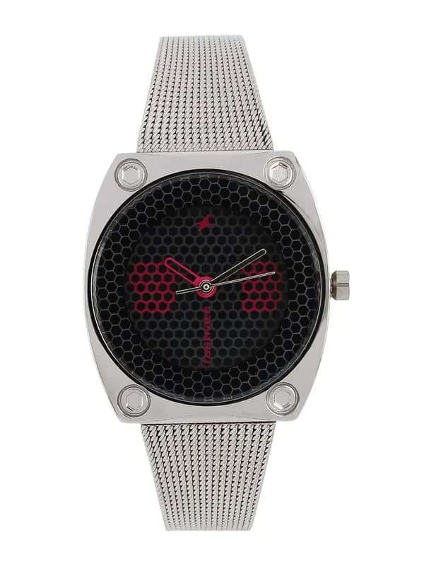 Fastrack Women Black Dial Watch