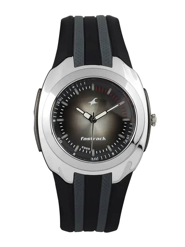 Fastrack Men Grey Dial Watch