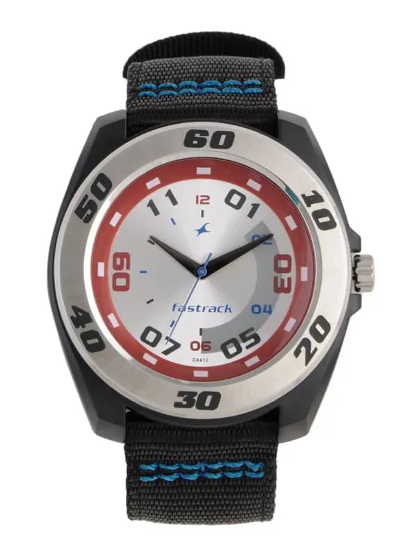 Fastrack Men Silver Dial Watch