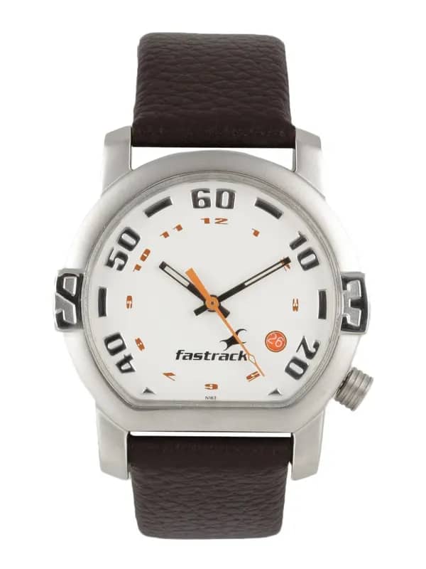 Fastrack Men White Dial Watch