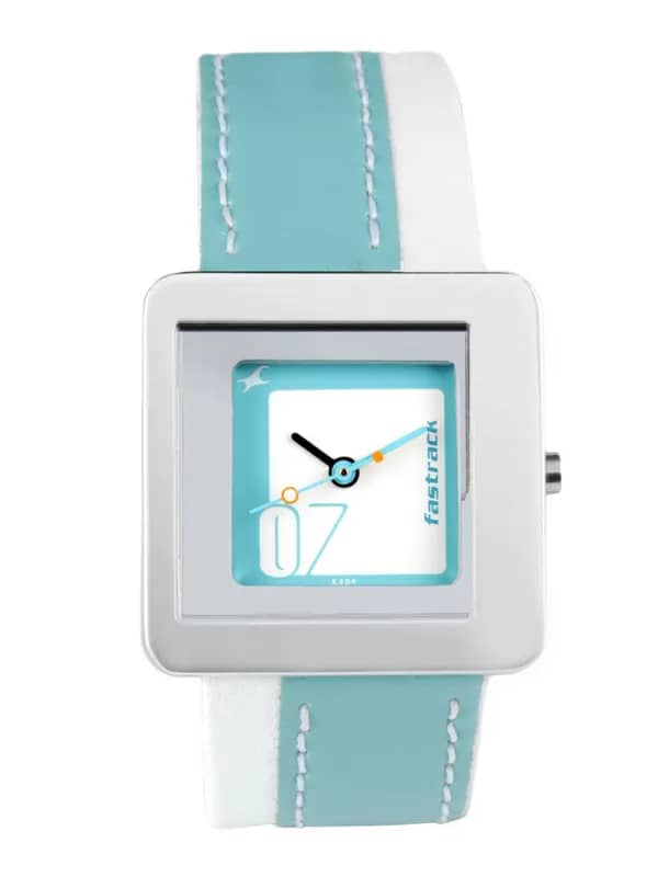 Fastrack Women White Dial Watch