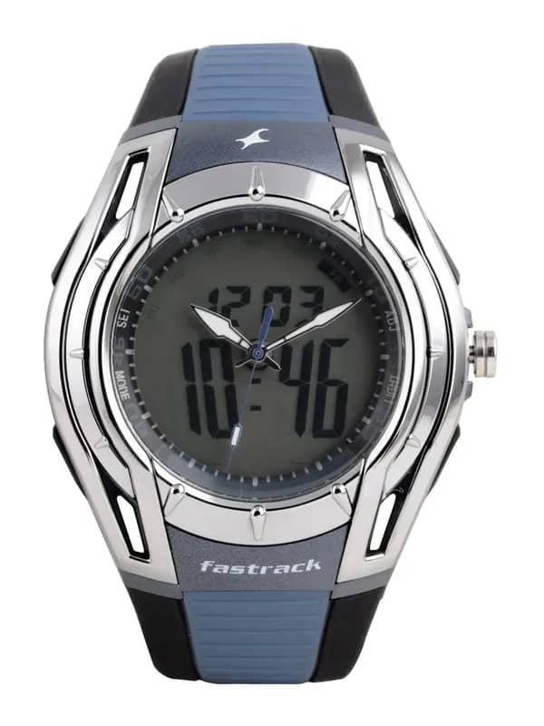 Fastrack Men Grey Dial Watch