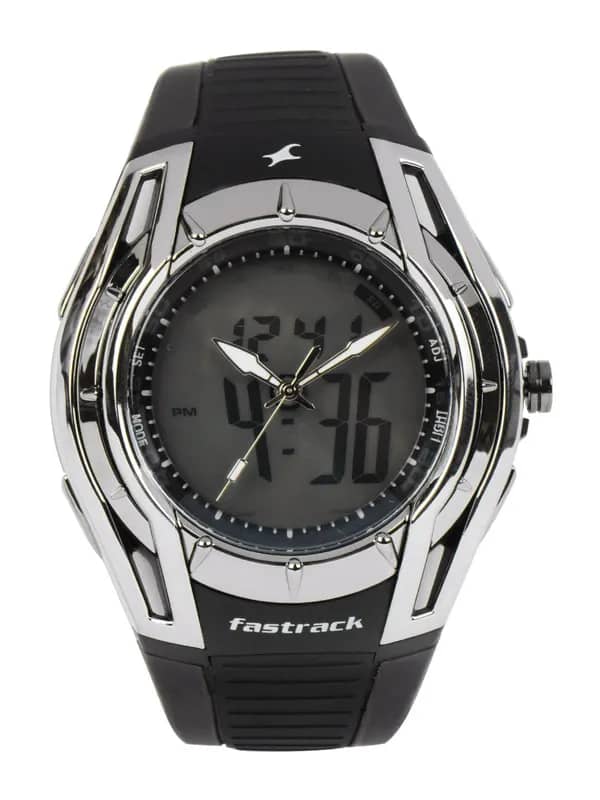 Fastrack Men Grey Dial Watch