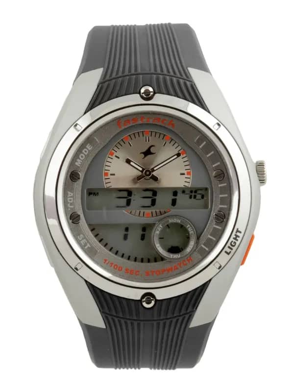 Fastrack Men Grey Dial Watch