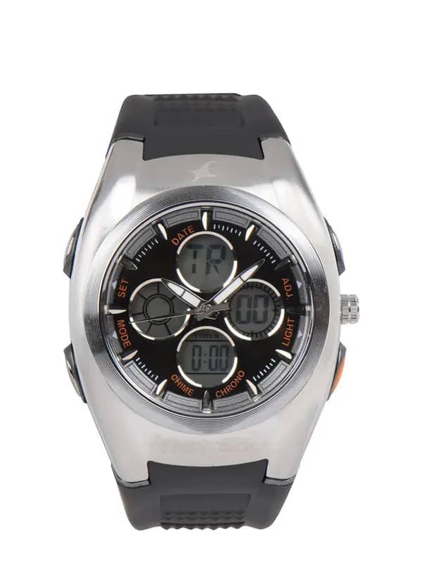 Fastrack Men Grey Dial Watch