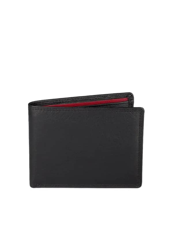 Lino Perros Men Black Wallet