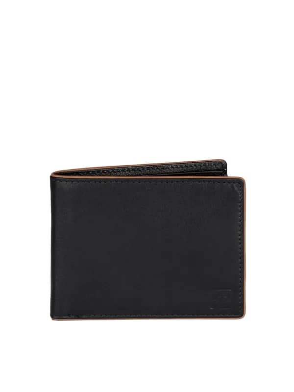 Lino Perros Men Black Wallet
