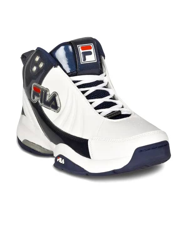 Fila Men's Mythos White Navy Shoe