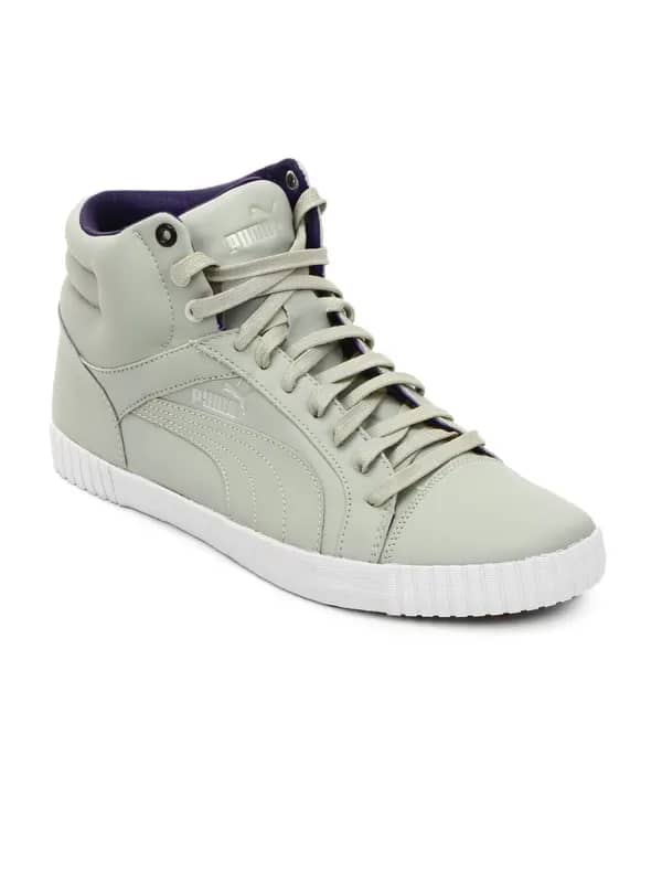 Puma Men Grey Street Jump Shoes