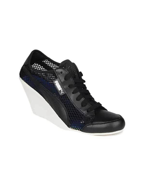 Puma Women Black Karmin Lace Shoes