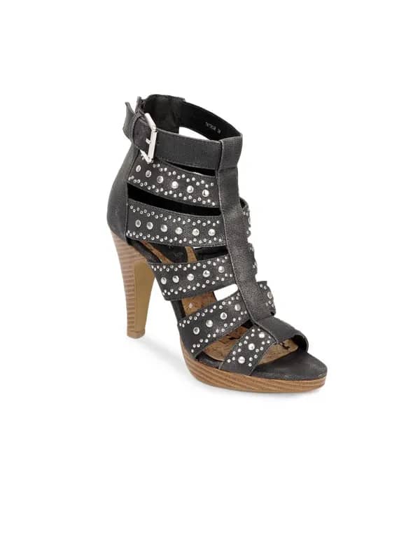 Catwalk Women Black Heels