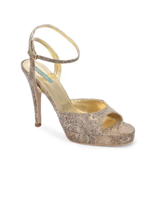 Catwalk Women Beige Heels