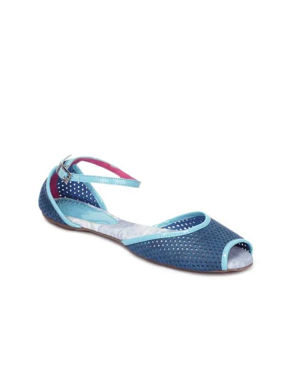 Catwalk Women Blue Flats