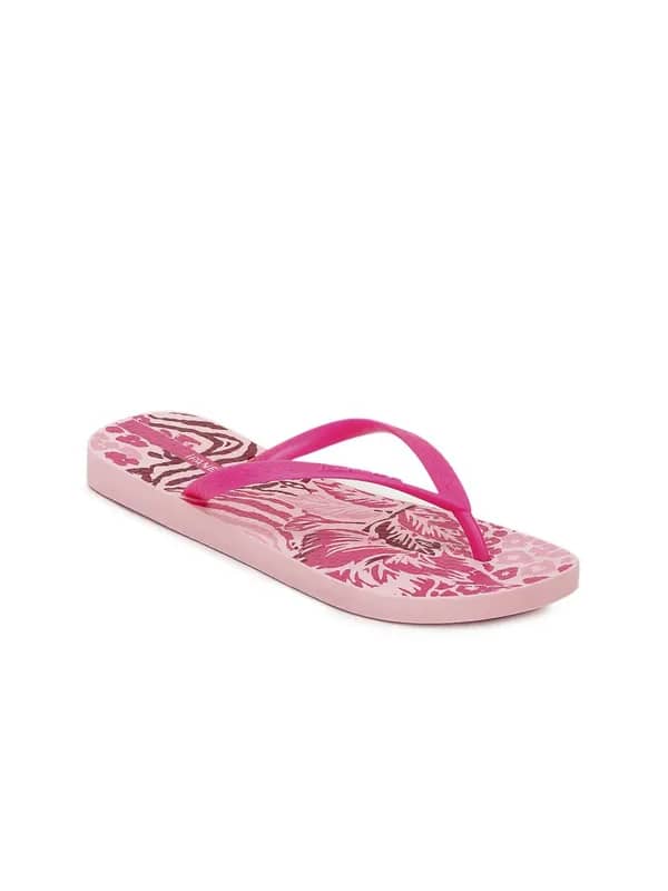 iPanema Women Pink Flip Flops