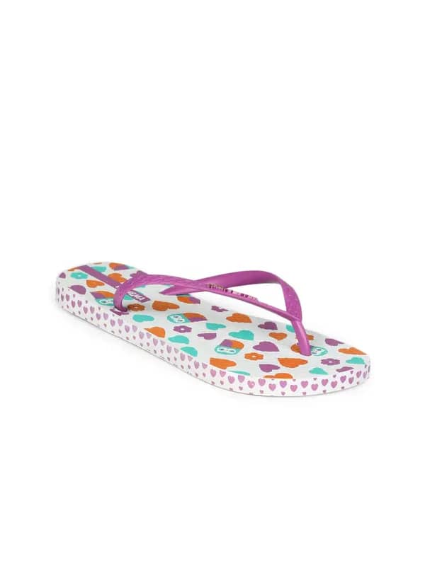 iPanema Women White Flip Flops