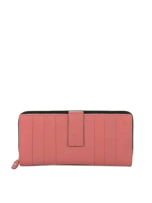 Hidekraft Women Pink Wallet