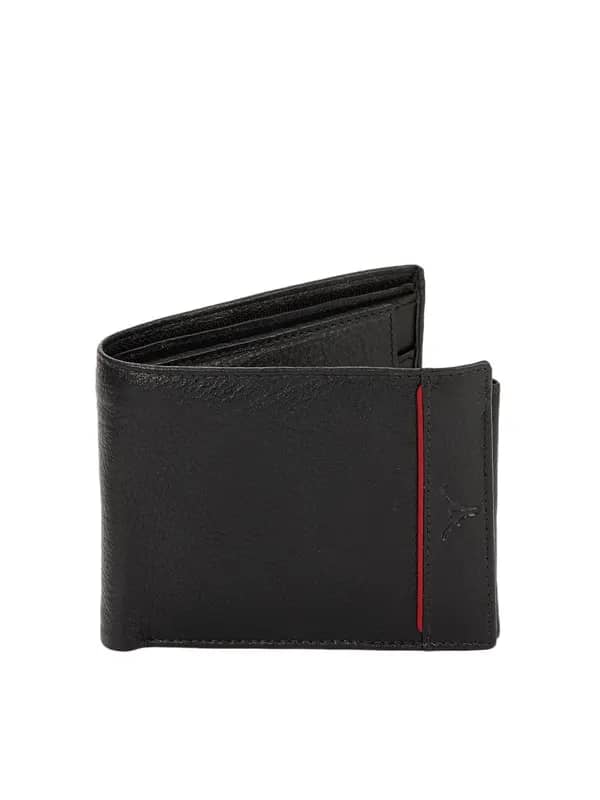 Hidekraft Men Black Wallet