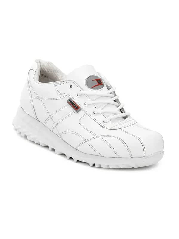 Force 10 Men White Sports Shoes