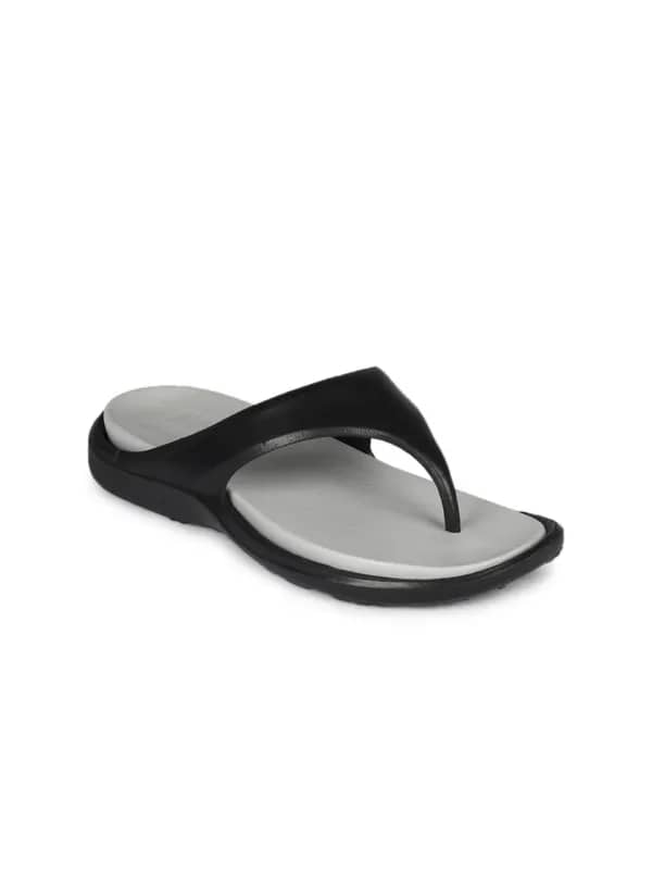 Gliders Unisex Grey Spiner Flip Flops