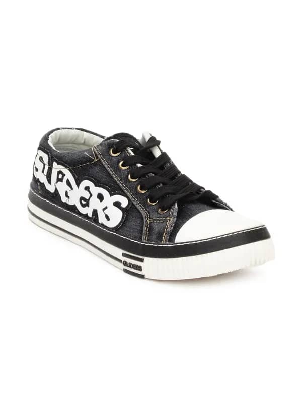 Gliders Men Blue Shoes