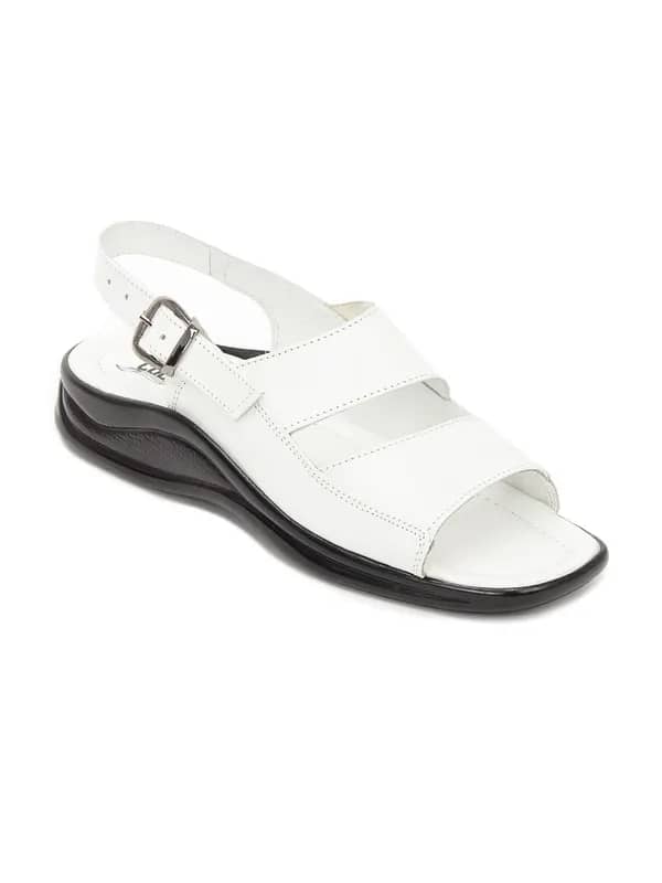 Coolers Men White Sandals