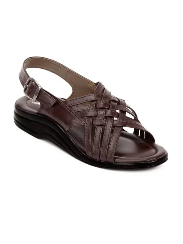 Coolers Men Brown Sandals