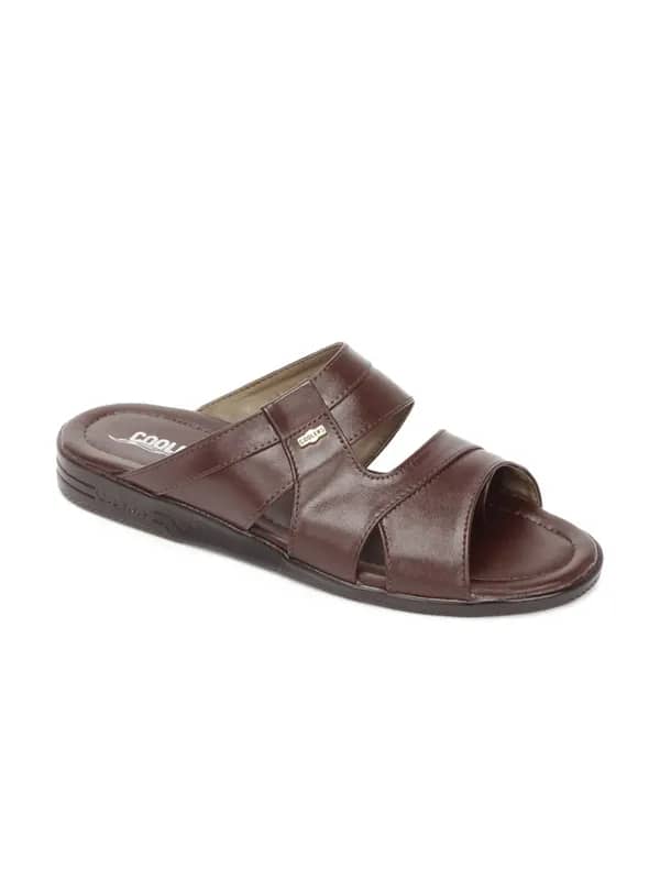 Coolers Men Brown Sandals
