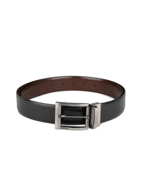 Van Heusen Men Black and Brown Reversible Belt