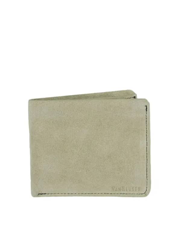 Van Heusen Men Beige Wallet