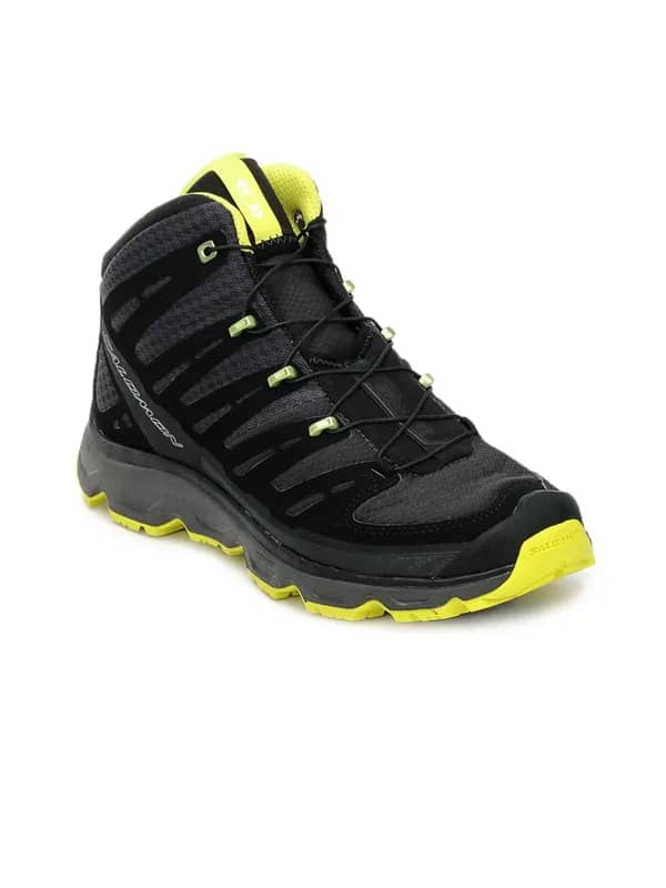 Salomon Men Black Synapse Mid Sports Shoes