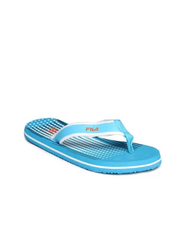 Fila Women Blue Flip Flops