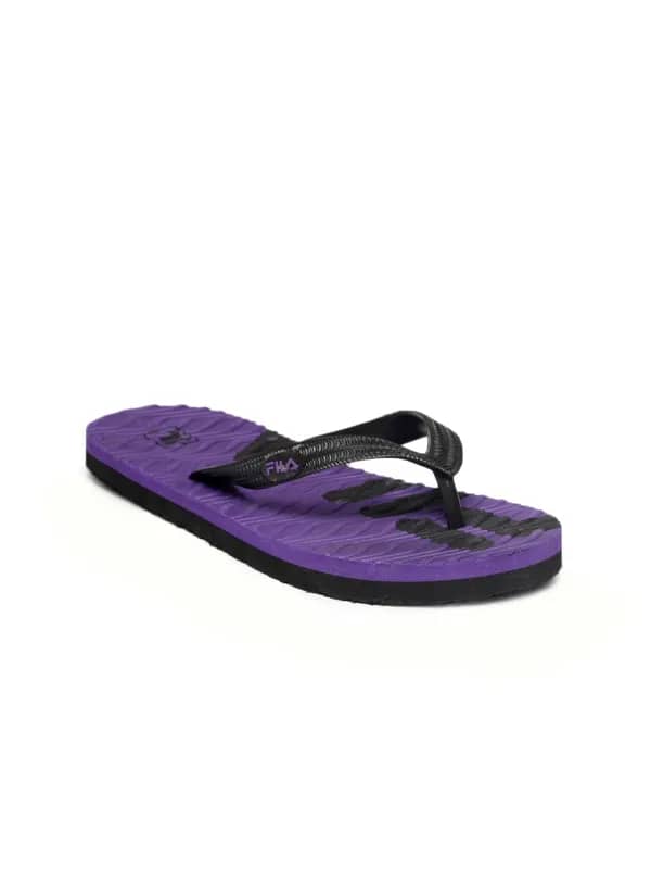 Fila Women Purple Flip Flops