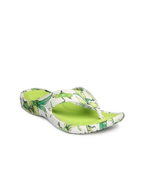 Globalite Women White Vita Flip Flops