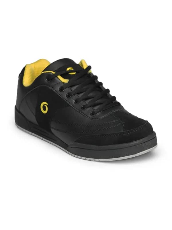 Globalite Men Black Doxton Shoes