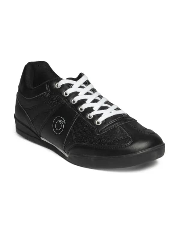 Globalite Men Black Sparta Shoes