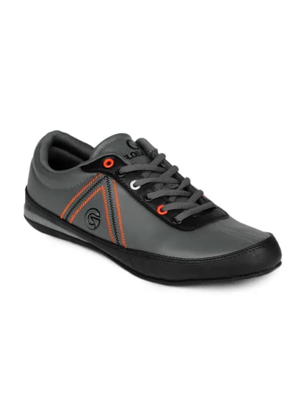 Globalite Men Grey Max Shoes