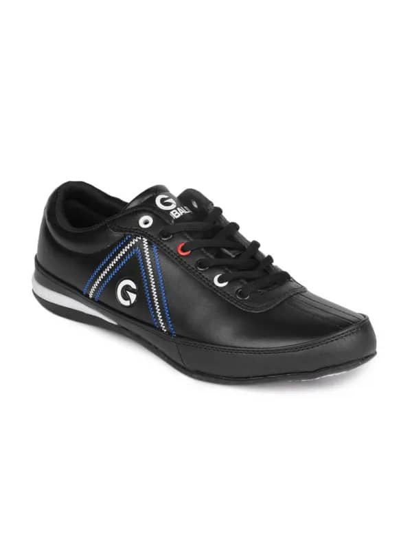Globalite Men Black Max Shoes