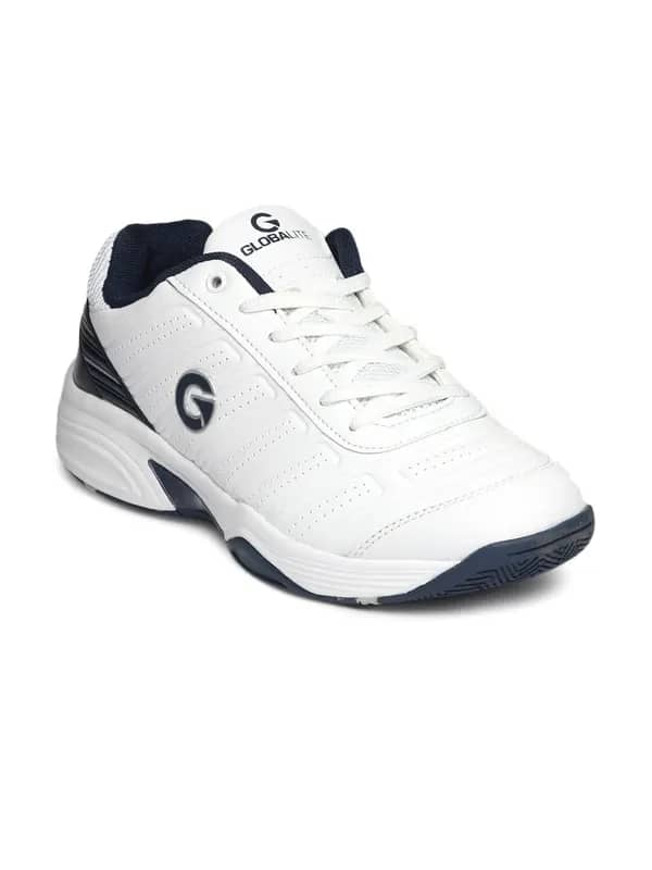 Globalite Men White Court Shoes