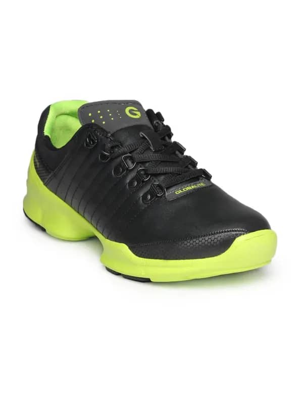 Globalite Men Black Eclipse Shoes