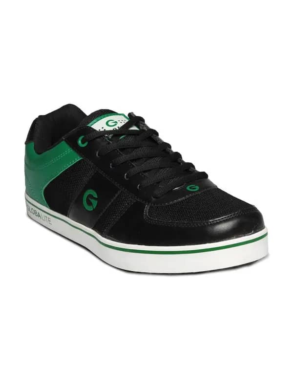 Globalite Men Black Macross Shoes