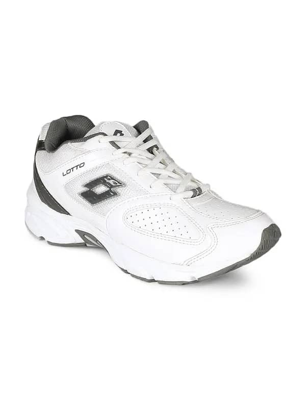 Lotto Men White Sports Shoes