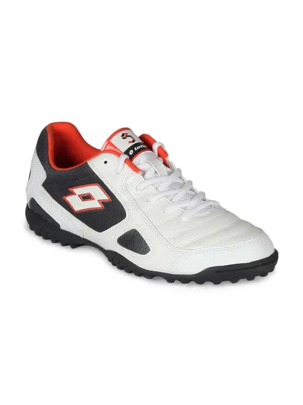 Lotto Men White Torcida Shoes