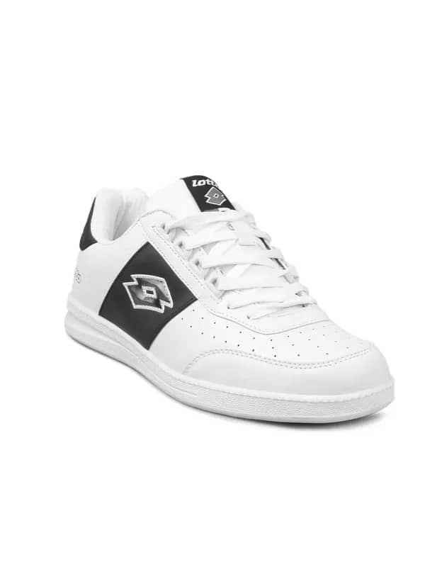 Lotto Men's Classe White Navy Shoe