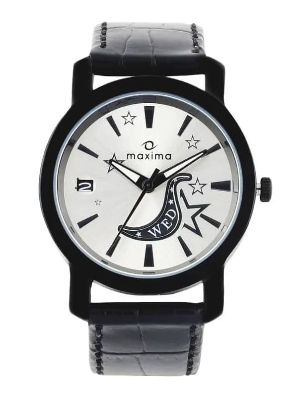 Maxima Attivo Women Silver Dial Watch