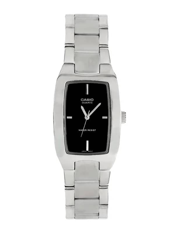 Casio Enticer Men Silver-Toned Dial Analogue Watch MTP-1165A-1CDF(A132)