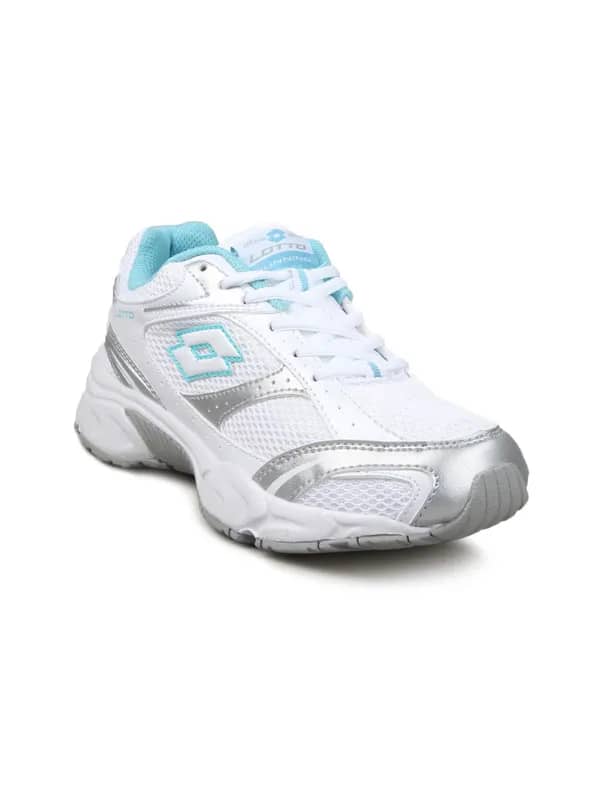 Lotto Women Osaka White Blue Shoe